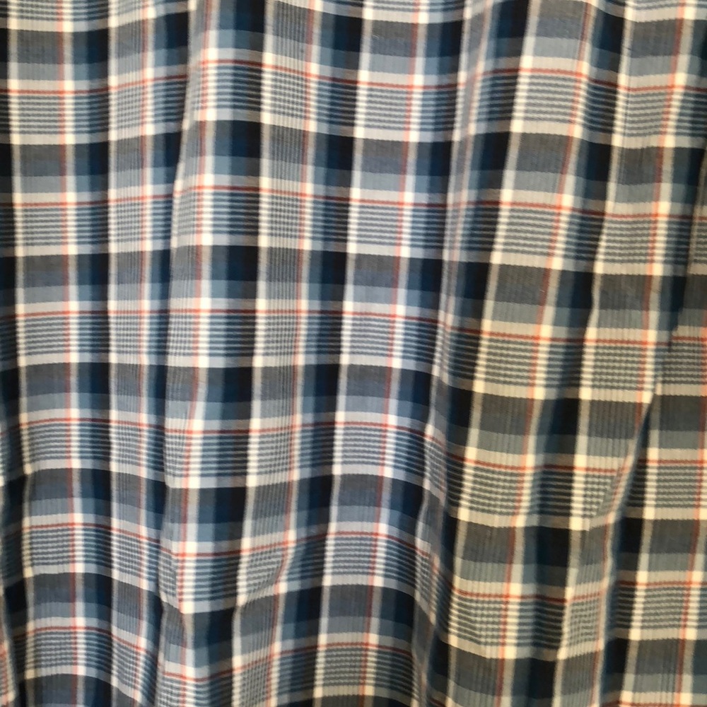 Plaid banana republic dress shirt - Picture 4 of 4
